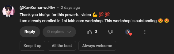 Student review
